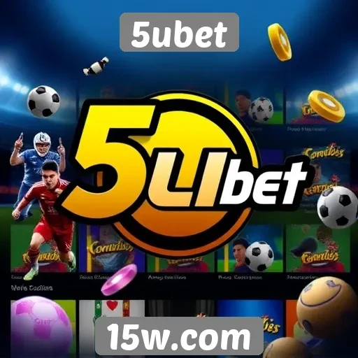 5ubet oferece diversas opções de jogos online