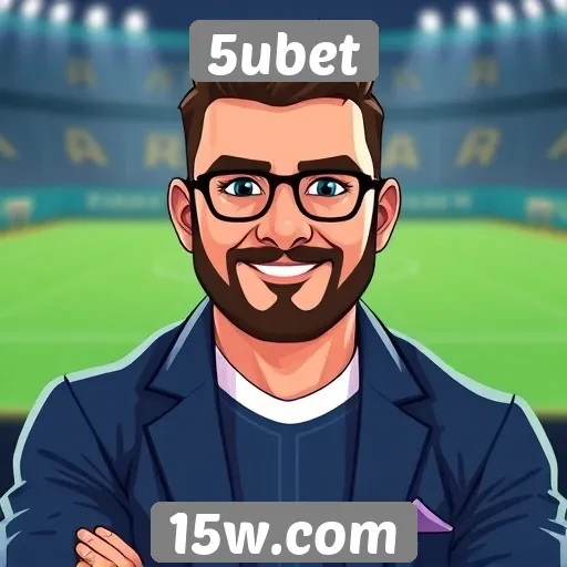 Interface do usuário do 5ubet é intuitiva